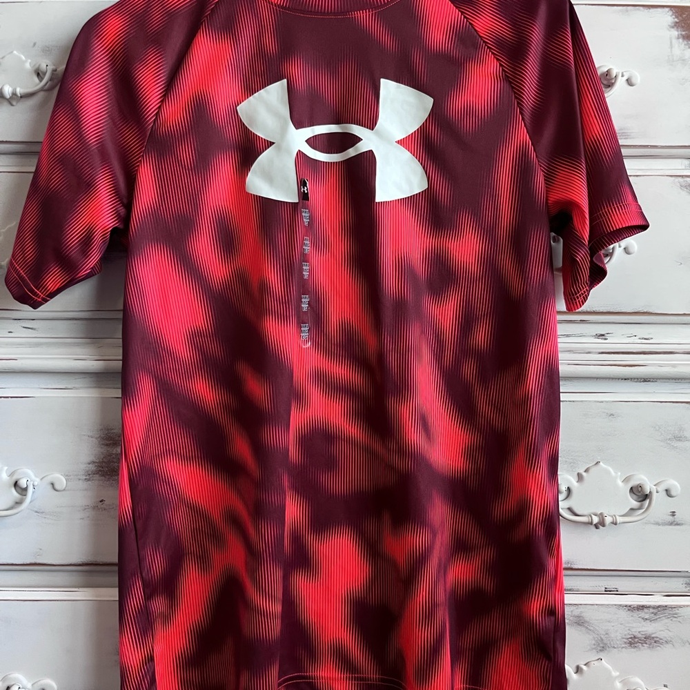 Under Armour boys short sleeve UA Tech Big Logo shirt